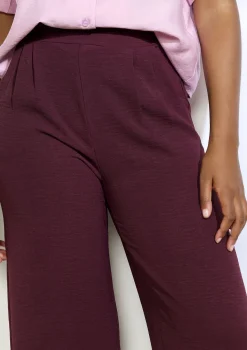 LolaLiza Wijde vloeiende broek- Broeken