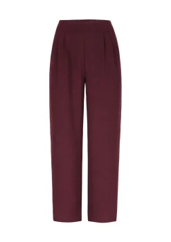 LolaLiza Wijde vloeiende broek- Broeken