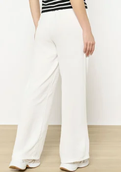 LolaLiza Wijde vloeiende broek- Broeken