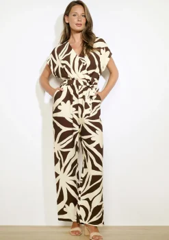 LolaLiza Wikkel jumpsuit met print- Jumpsuits