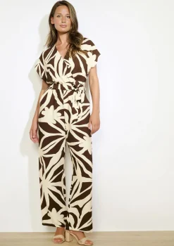 LolaLiza Wikkel jumpsuit met print- Jumpsuits
