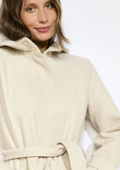 LolaLiza Wollen mantel met ceintuur- Mantels En Jassen