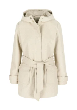 LolaLiza Wollen mantel met ceintuur- Mantels En Jassen
