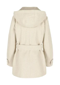 LolaLiza Wollen mantel met ceintuur- Mantels En Jassen