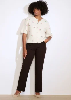 LolaLiza Zacht bloemenvest- Truien En Cardigans