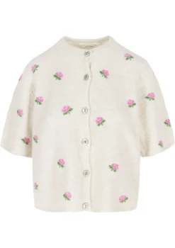LolaLiza Zacht bloemenvest- Truien En Cardigans