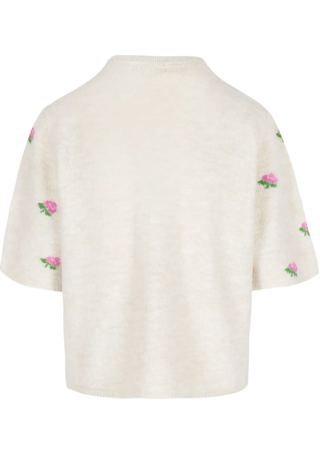 LolaLiza Zacht bloemenvest- Truien En Cardigans