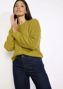 LolaLiza Zacht gebreid vest- Truien En Cardigans