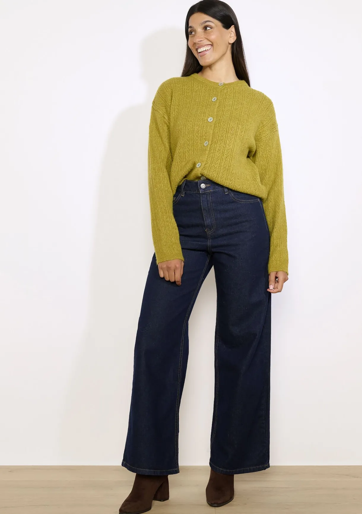 LolaLiza Zacht gebreid vest- Truien En Cardigans