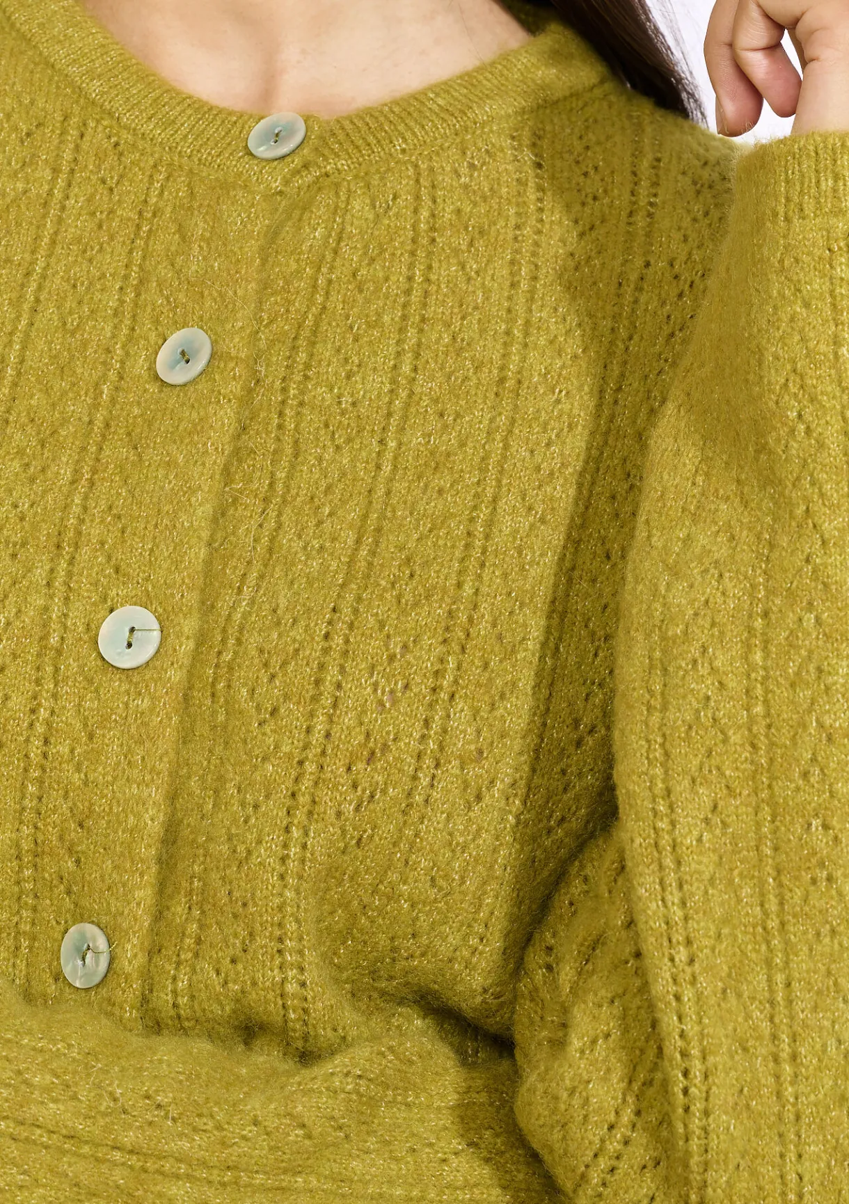 LolaLiza Zacht gebreid vest- Truien En Cardigans