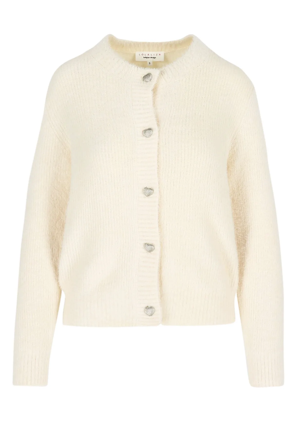 LolaLiza Zacht gebreid vest- Truien En Cardigans