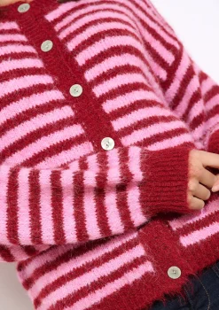 LolaLiza Zacht gestreept vest- Truien En Cardigans