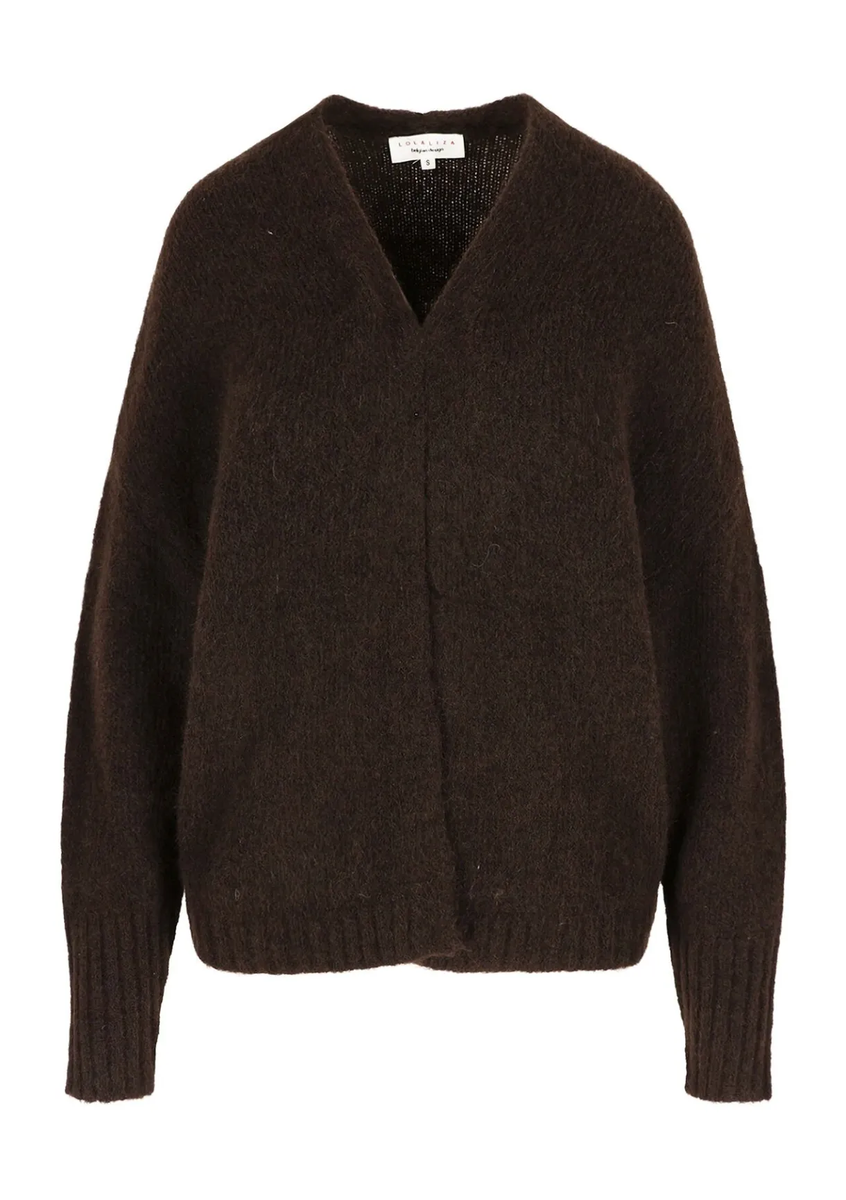 LolaLiza Zacht open gebreid vest- Truien En Cardigans