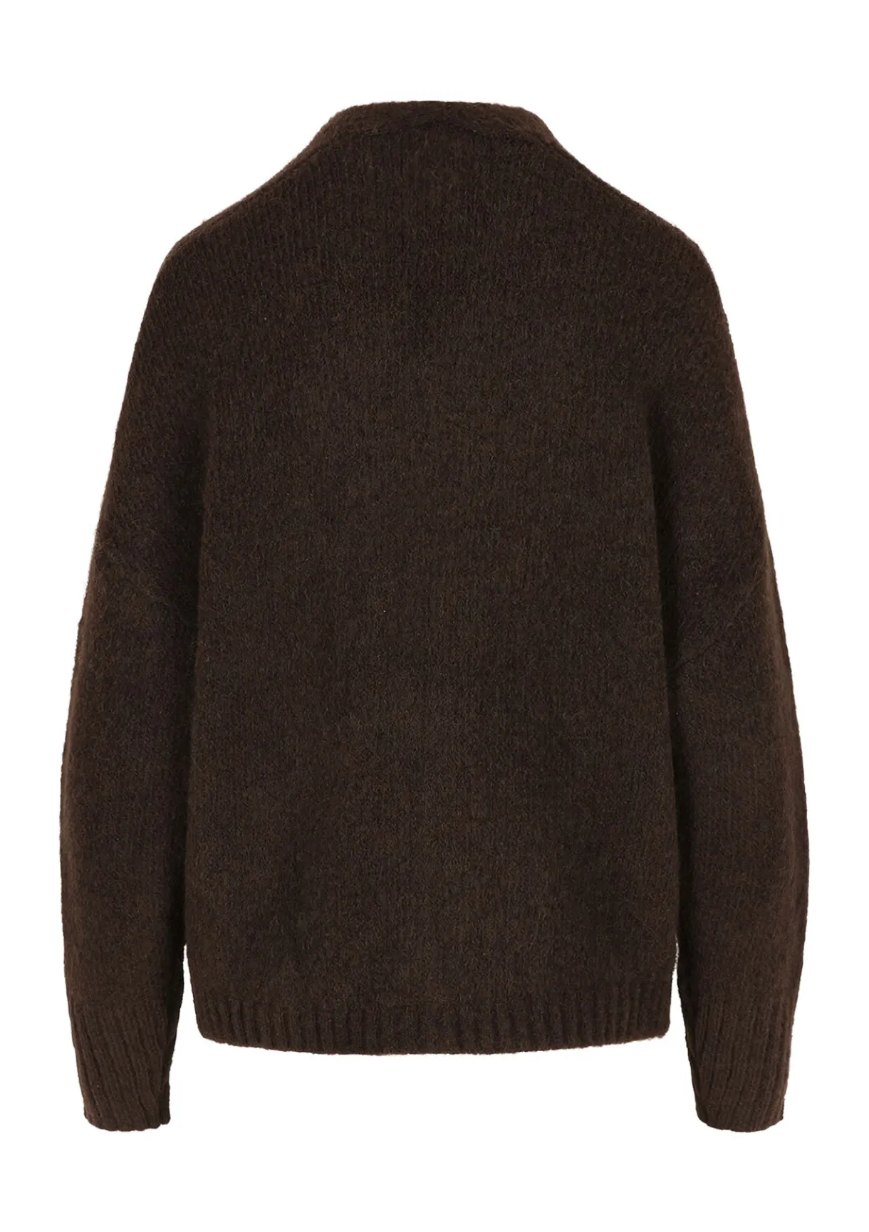 LolaLiza Zacht open gebreid vest- Truien En Cardigans