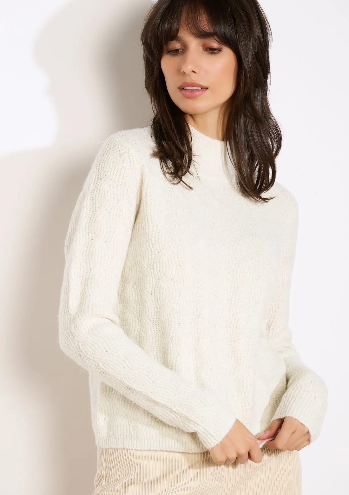 LolaLiza Zachte gebreide trui- Truien En Cardigans