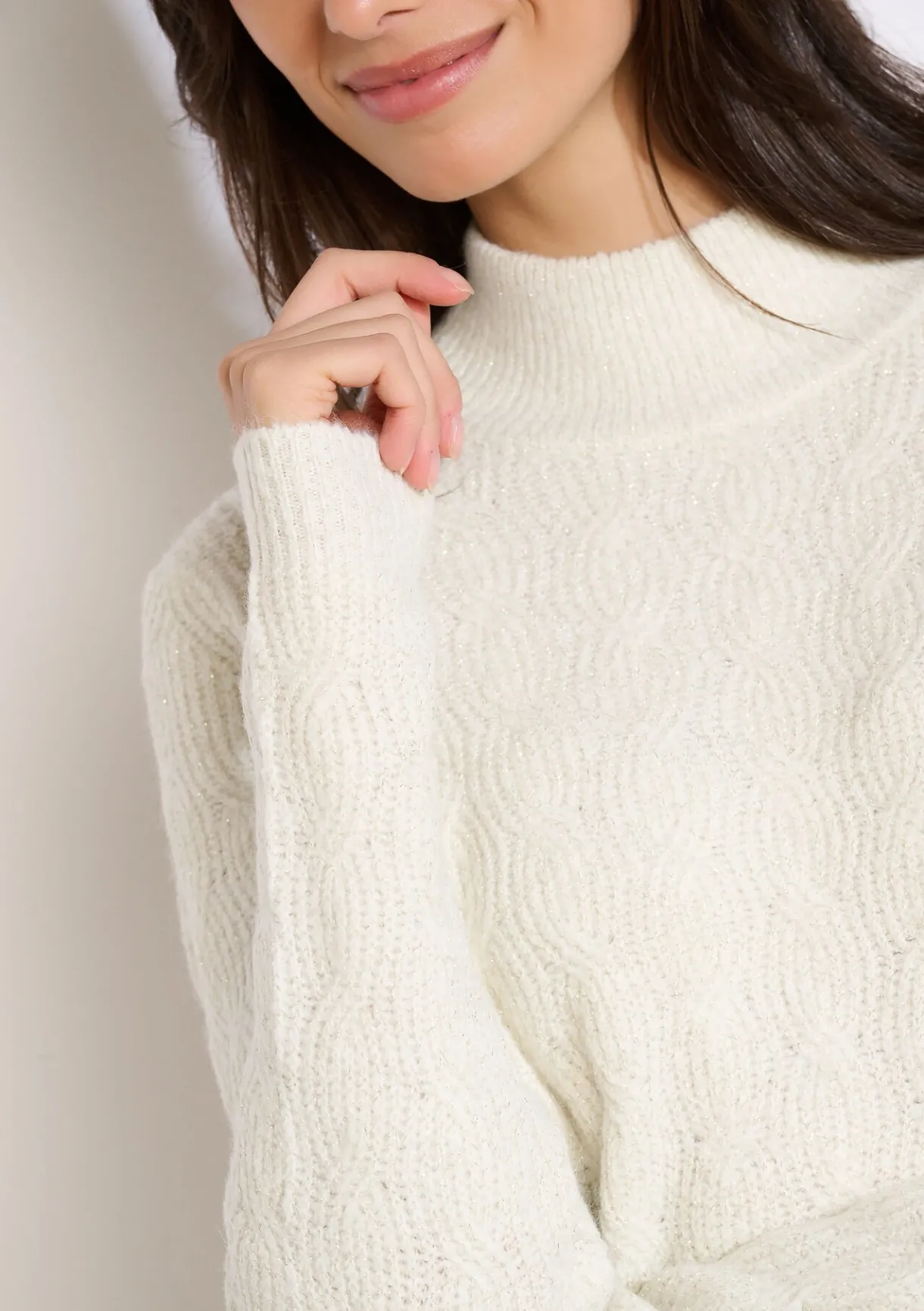 LolaLiza Zachte gebreide trui- Truien En Cardigans