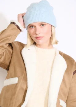 LolaLiza Zachte geribde beanie- Accessoires