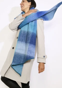 LolaLiza Zachte geruite sjaal- Accessoires