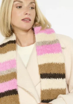 LolaLiza Zachte gestreepte sjaal- Accessoires