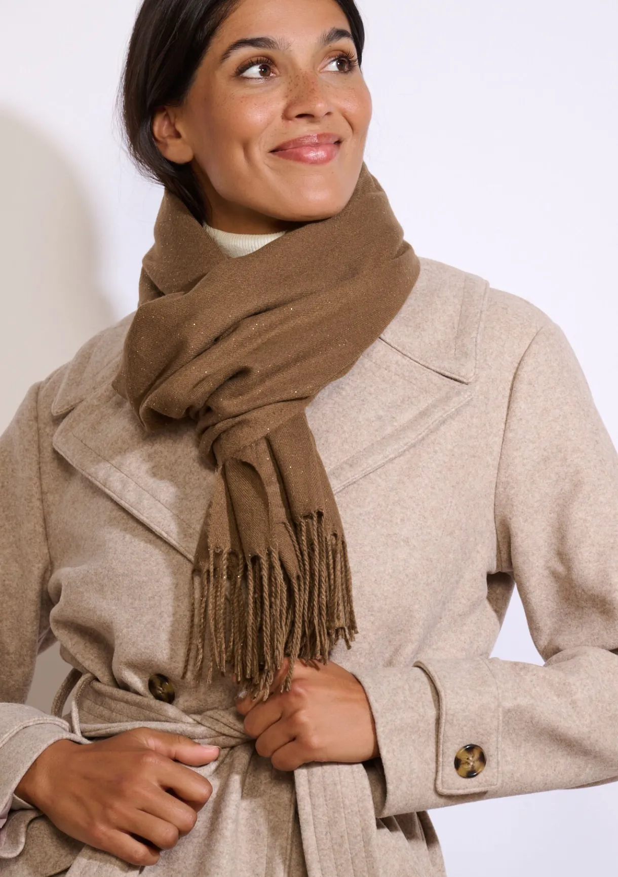 LolaLiza Zachte glinsterende sjaal- Accessoires