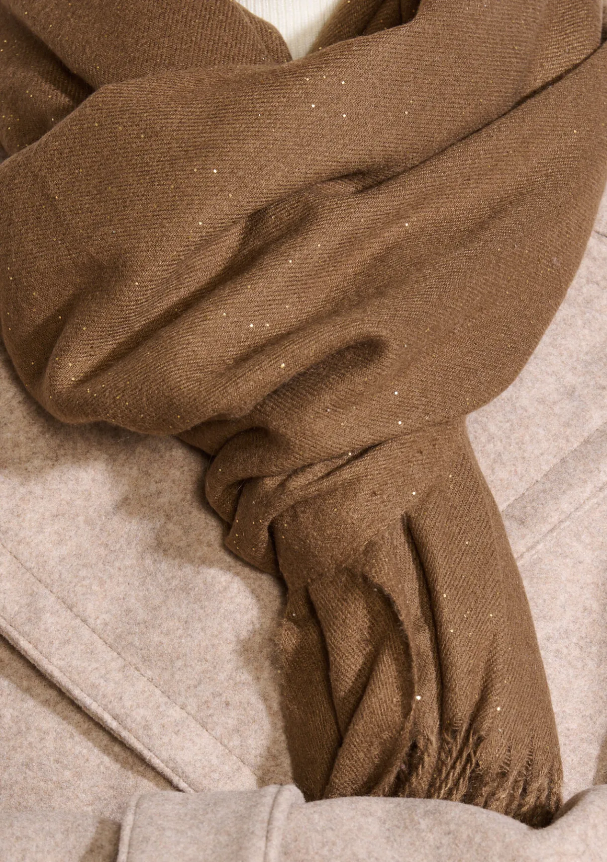 LolaLiza Zachte glinsterende sjaal- Accessoires