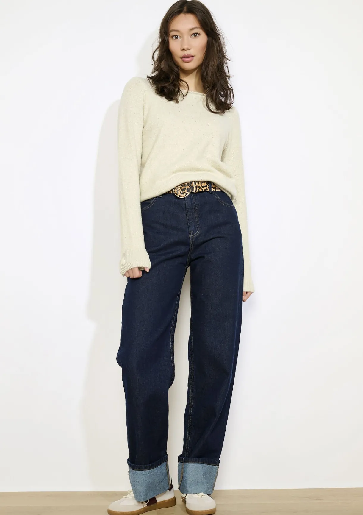 LolaLiza Zachte glittertrui- Truien En Cardigans