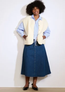 LolaLiza Zachte mouwloze bodywarmer- Vesten En Blazers