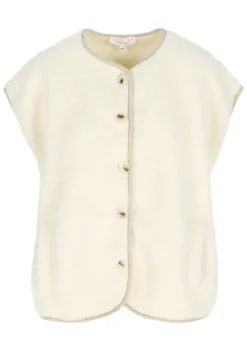 LolaLiza Zachte mouwloze bodywarmer- Vesten En Blazers