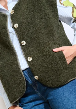 LolaLiza Zachte mouwloze bodywarmer- Vesten En Blazers