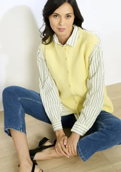 LolaLiza Zachte mouwloze gilet- Truien En Cardigans