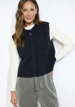 LolaLiza Zachte mouwloze gilet- Truien En Cardigans