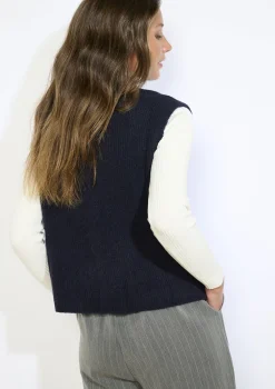 LolaLiza Zachte mouwloze gilet- Truien En Cardigans