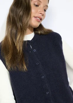 LolaLiza Zachte mouwloze gilet- Truien En Cardigans