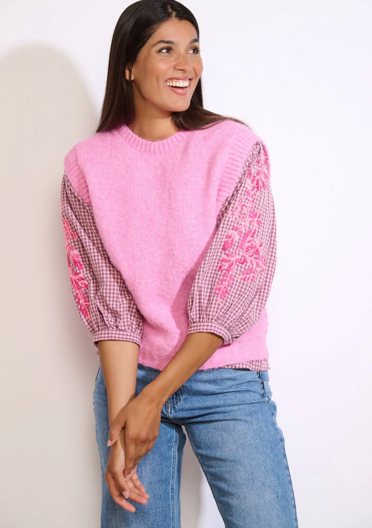 LolaLiza Zachte mouwloze trui- Truien En Cardigans