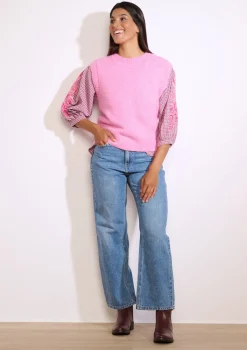 LolaLiza Zachte mouwloze trui- Truien En Cardigans