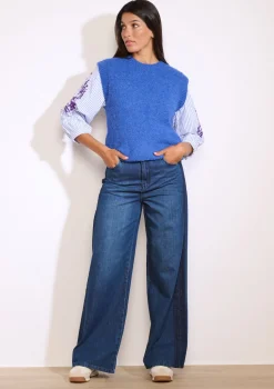 LolaLiza Zachte mouwloze trui- Truien En Cardigans