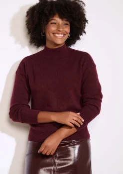 LolaLiza Zachte trui met col- Truien En Cardigans