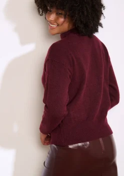 LolaLiza Zachte trui met col- Truien En Cardigans