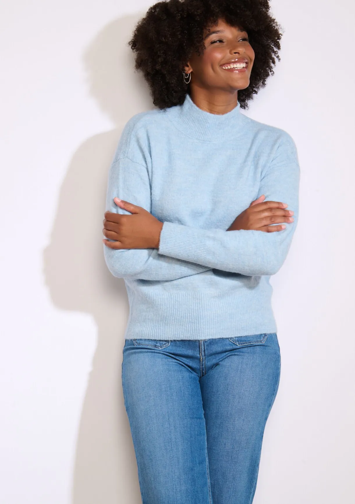 LolaLiza Zachte trui met col- Truien En Cardigans