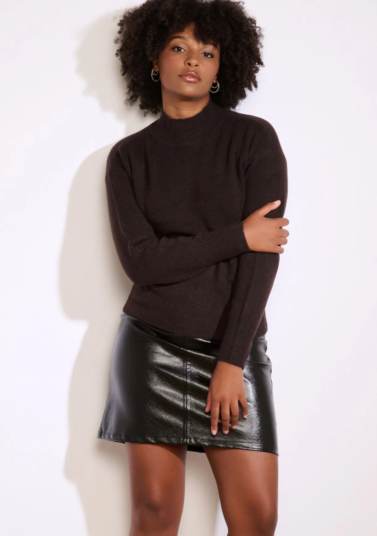 LolaLiza Zachte trui met col- Truien En Cardigans