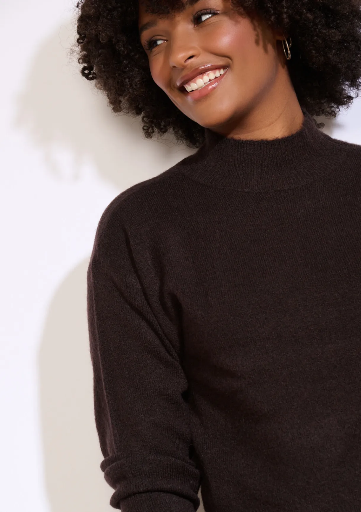 LolaLiza Zachte trui met col- Truien En Cardigans