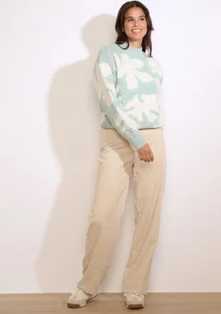 LolaLiza Zachte trui met grafisch motief- Truien En Cardigans