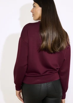 LolaLiza Zachte trui met lange mouwen- Sweats|Loungewear