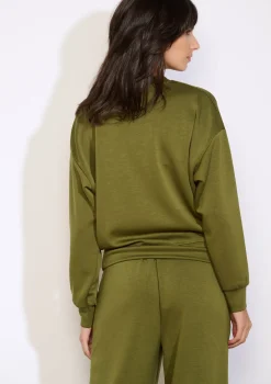 LolaLiza Zachte trui met lange mouwen- Sweats|Loungewear