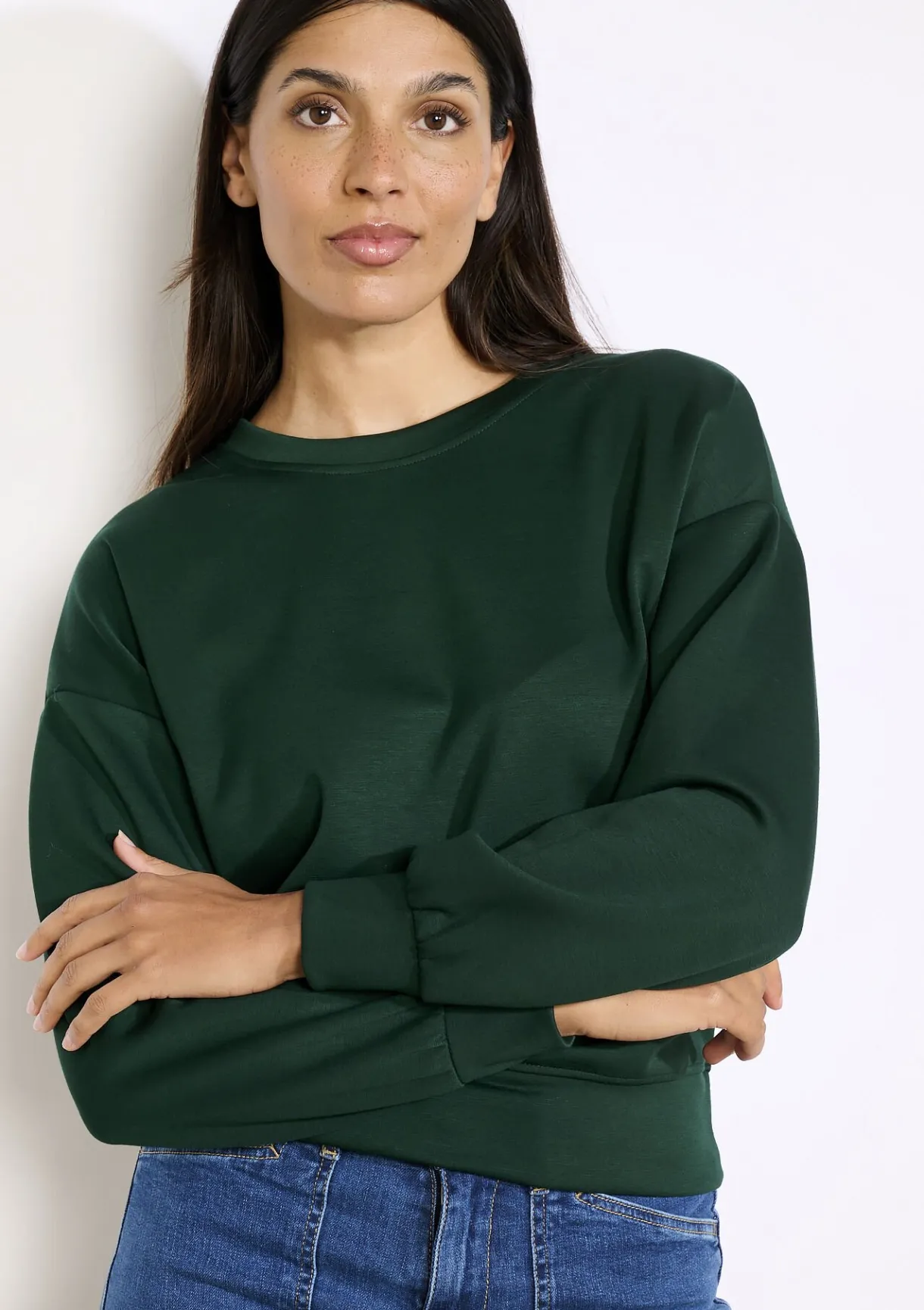 LolaLiza Zachte trui met lange mouwen- Sweats|Loungewear