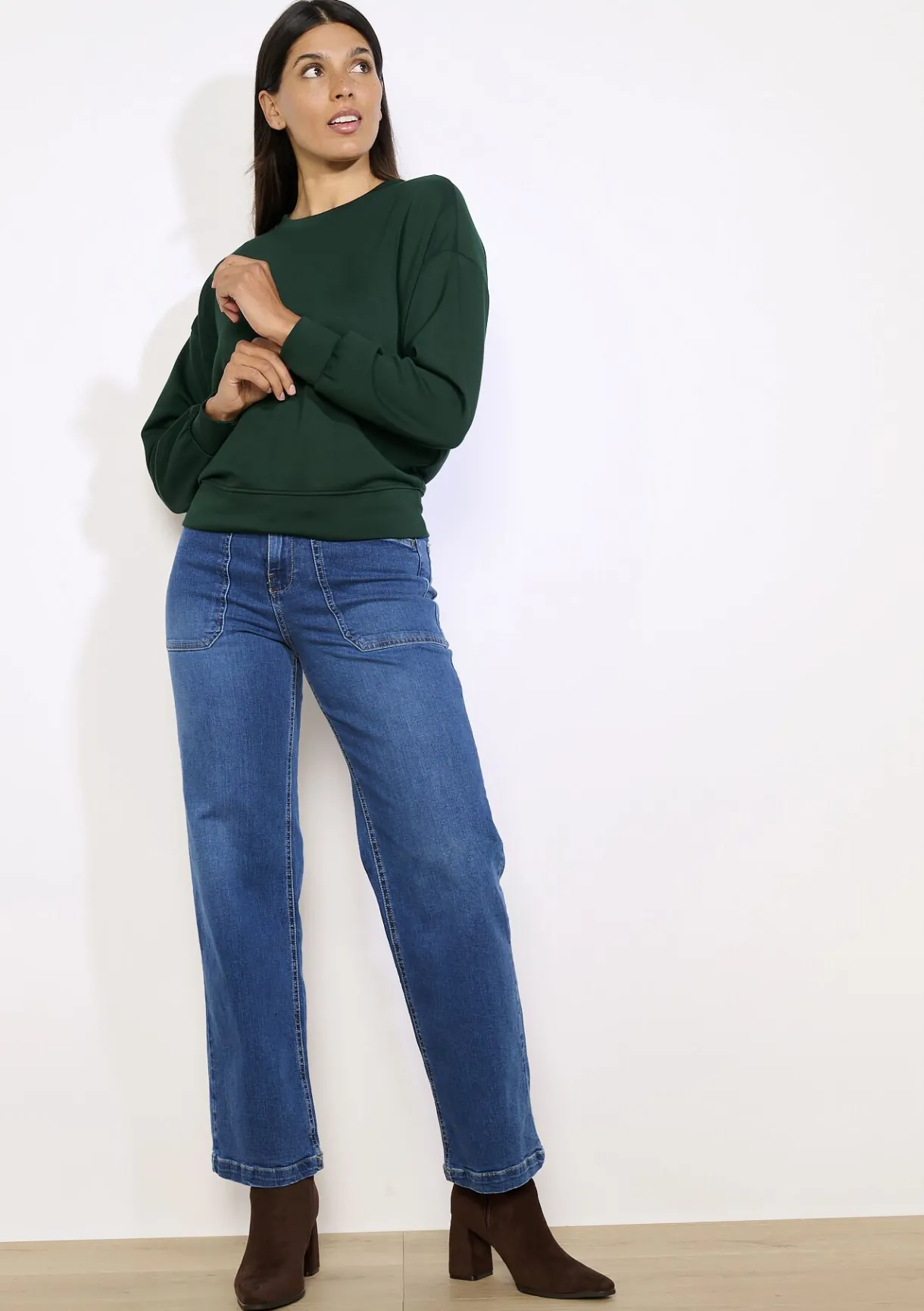 LolaLiza Zachte trui met lange mouwen- Sweats|Loungewear