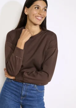 LolaLiza Zachte trui met lange mouwen- Sweats|Loungewear