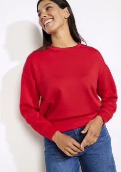 LolaLiza Zachte trui met lange mouwen- Sweats|Loungewear