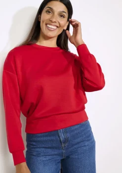 LolaLiza Zachte trui met lange mouwen- Sweats|Loungewear