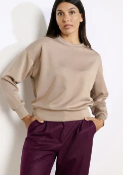 LolaLiza Zachte trui met lange mouwen- Sweats|Loungewear